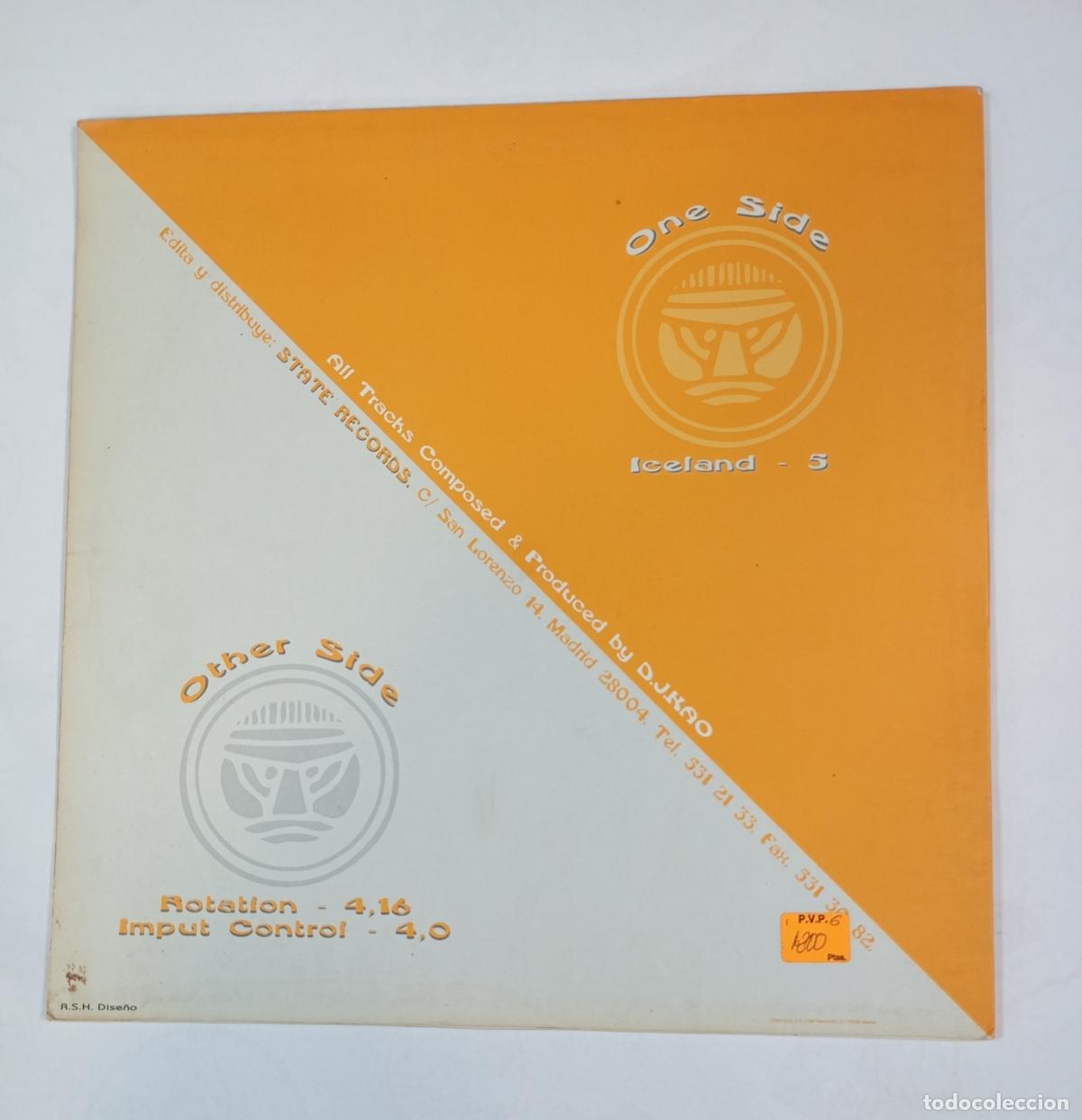 Discos de vinilo: ICELAND. STATE ROTATION. VOL. 02. MAXI-SINGLE. TDKDA85 - Foto 2