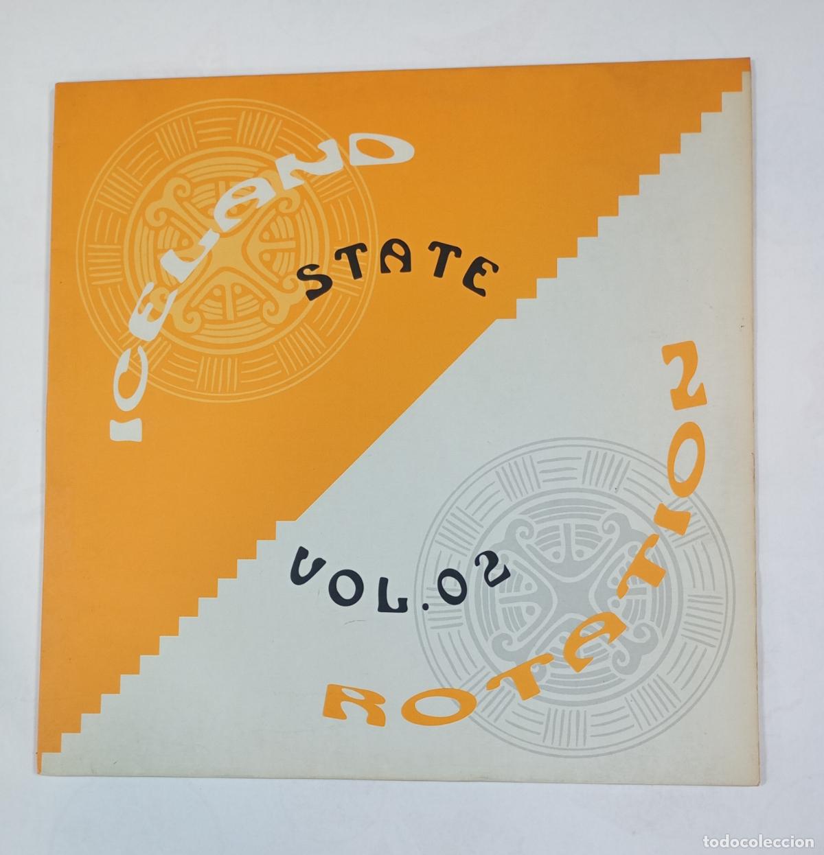 Discos de vinilo: ICELAND. STATE ROTATION. VOL. 02. MAXI-SINGLE. TDKDA85 - Foto 1