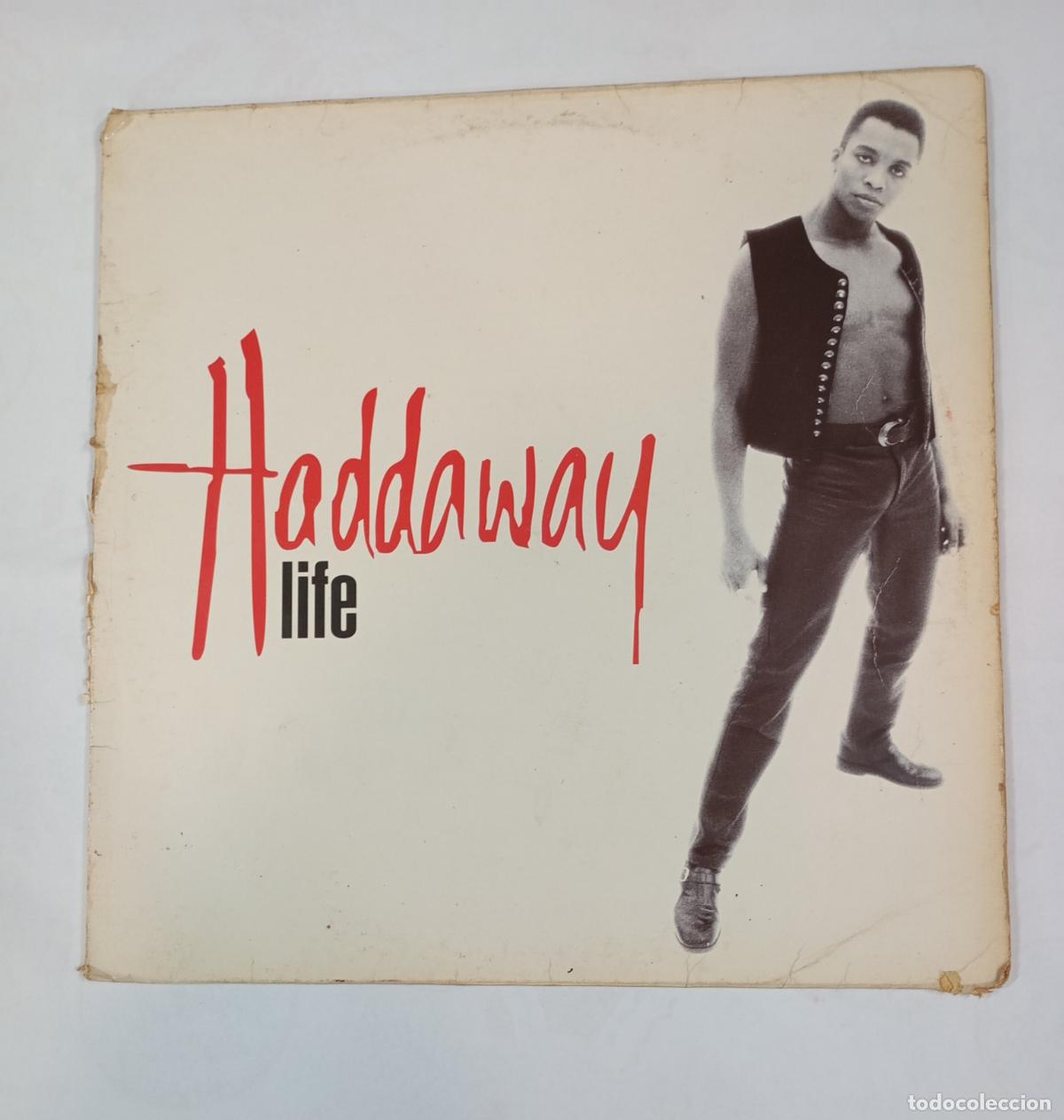 Discos de vinilo: Haddaway - Life. MAXI-SINGLE. TDKDA85 - Foto 1