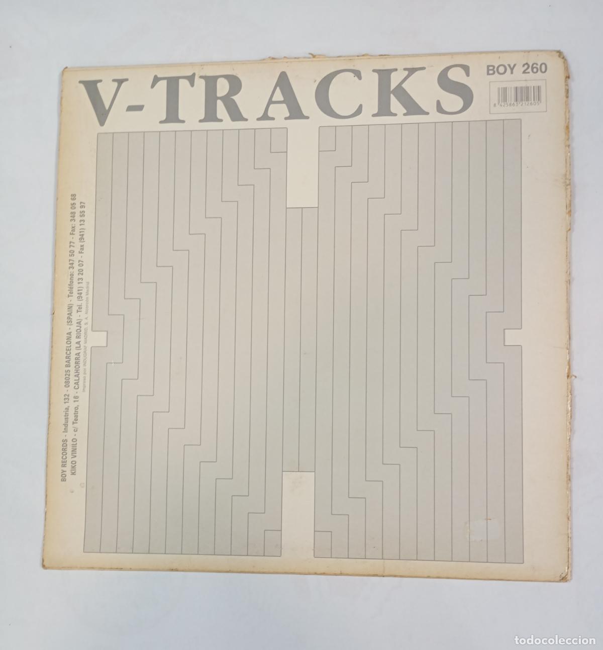 Discos de vinilo: V-TRACKS. BOY 260. MAXI-SINGLE. TDKDA85 - Foto 2