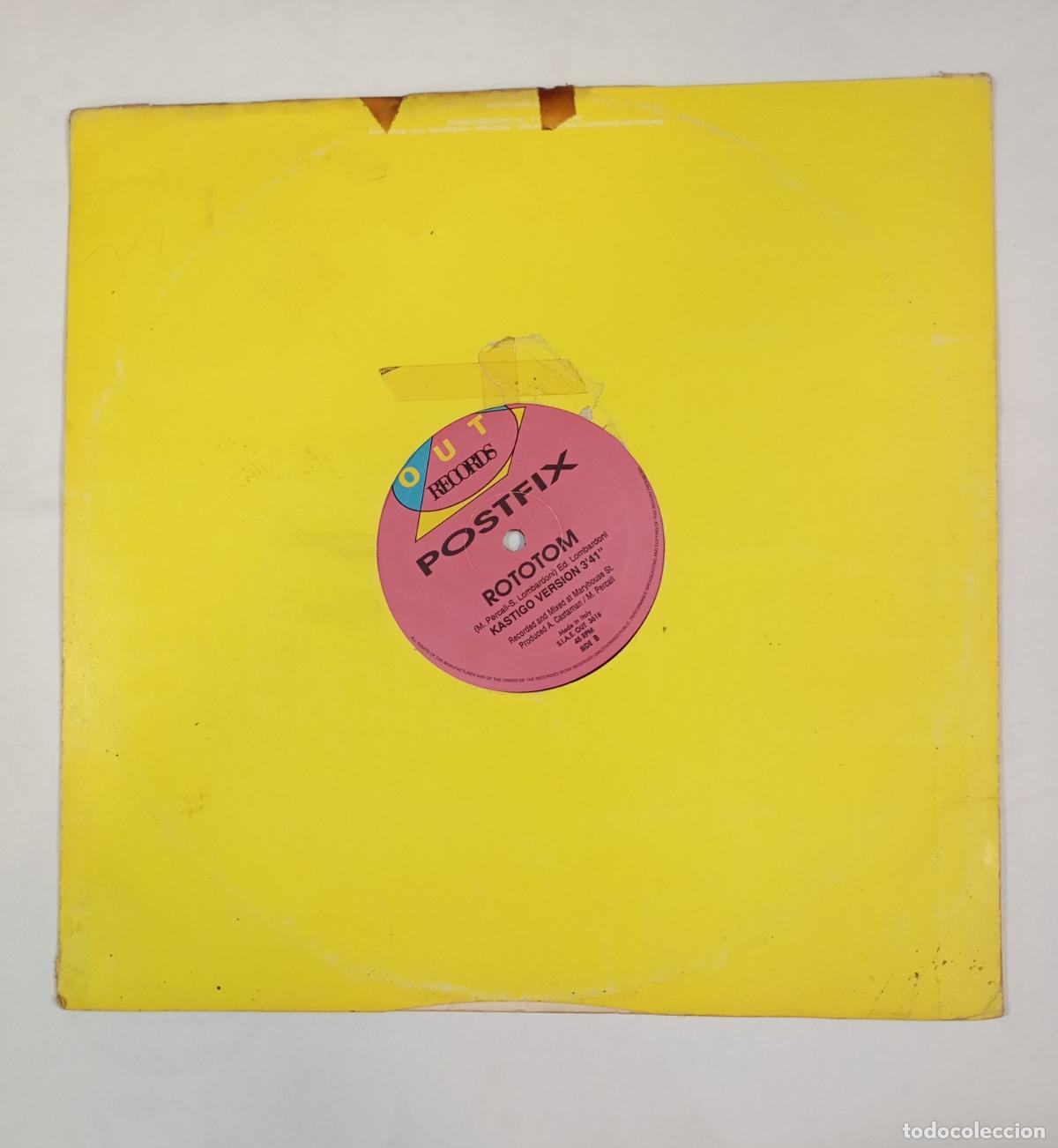 Discos de vinilo: POSTFIX ROTOTOM. KASTIGO VERSION. MAXI-SINGLE. TDKDA85 - Foto 1