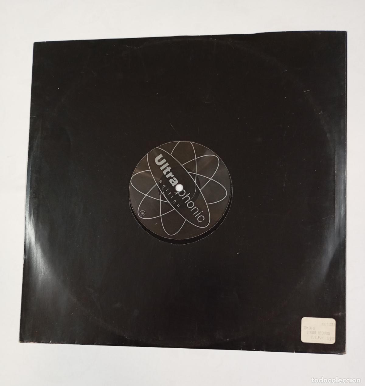 Discos de vinilo: JACK YOUR BODY. DOMIN8. MAXI-SINGLE. TDKDA85 - Foto 1