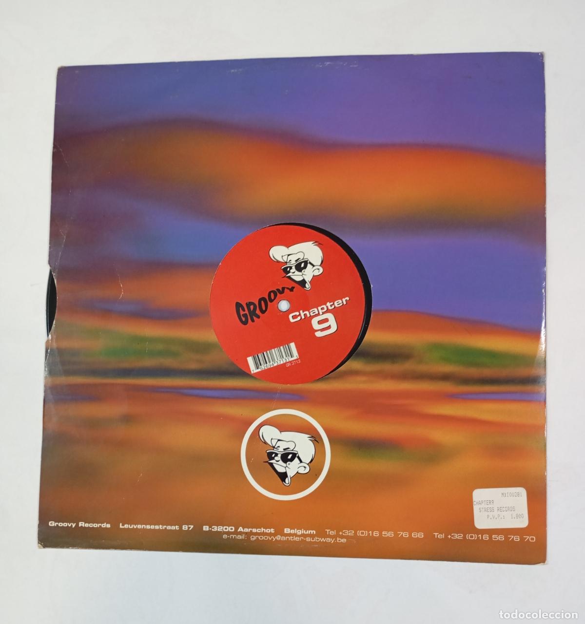 Discos de vinilo: SWINDLE. GROOVY RECORDS. MAXI-SINGLE. TDKDA85 - Foto 2