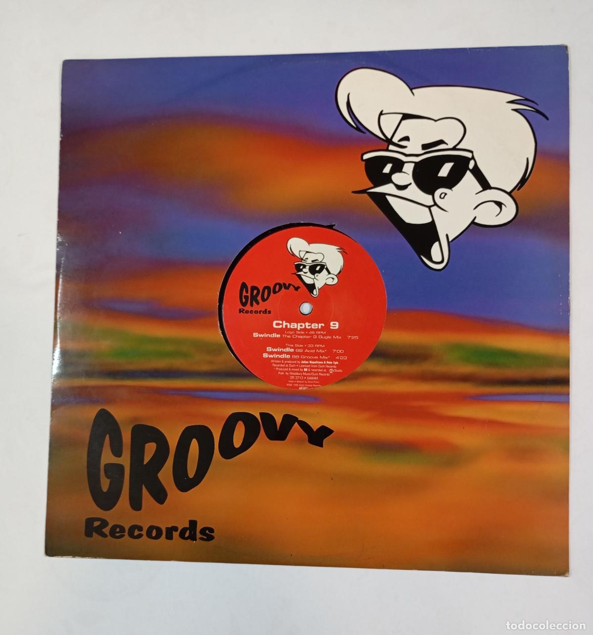 Discos de vinilo: SWINDLE. GROOVY RECORDS. MAXI-SINGLE. TDKDA85 - Foto 1