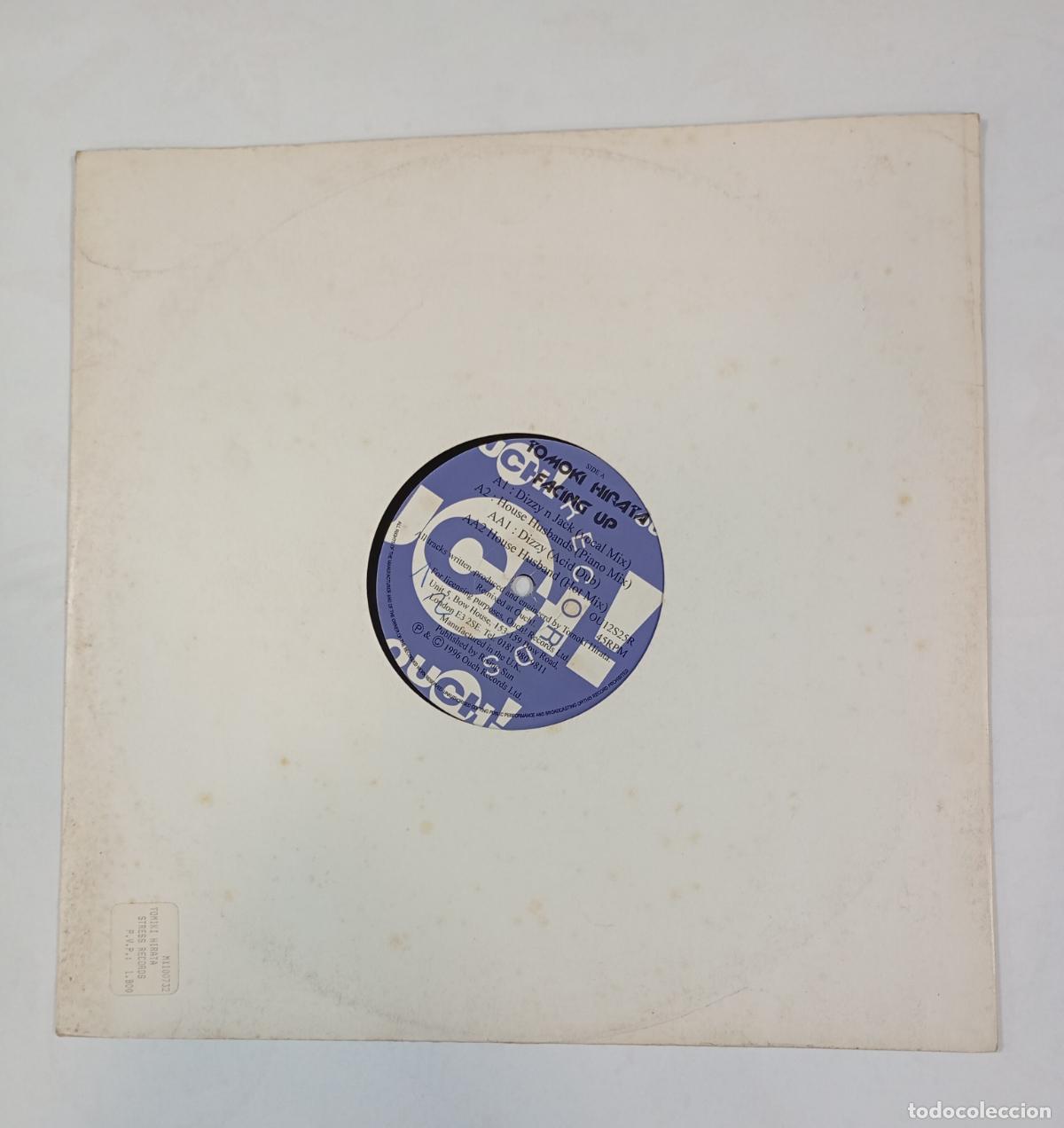 Discos de vinilo: TOMOKI HIRATA. FACING UP. DIZZY N JACK. MAXI-SINGLE. TDKDA85 - Foto 1