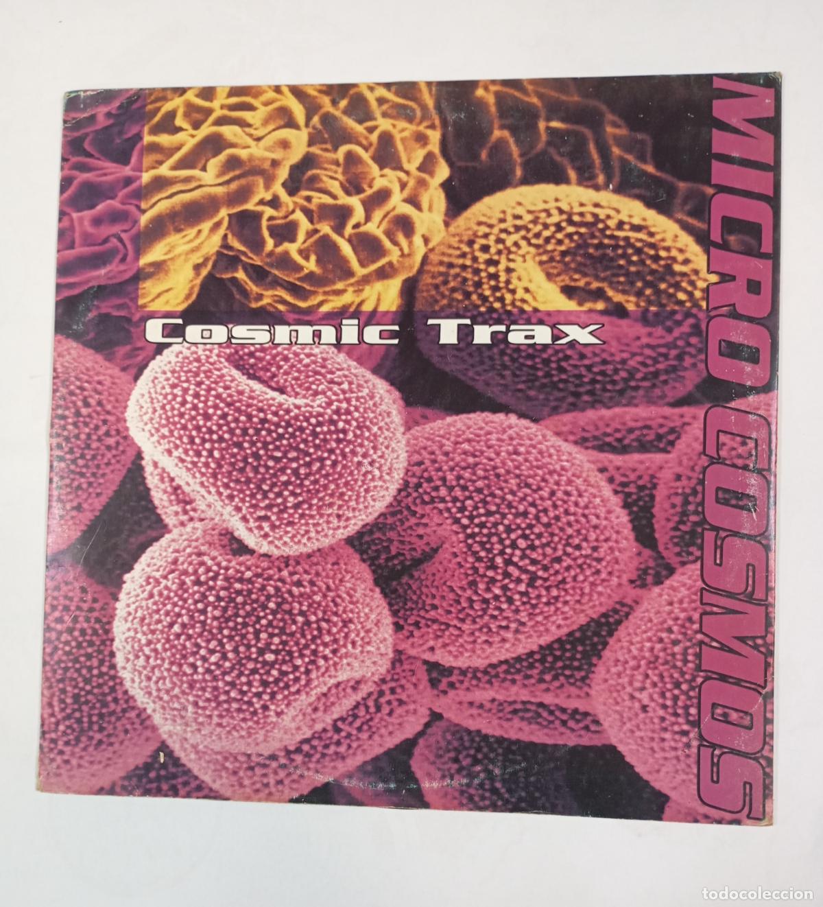 Discos de vinilo: COSMIC TRAX. MICRO COSMOS. MAXI-SINGLE. TDKDA85 - Foto 1