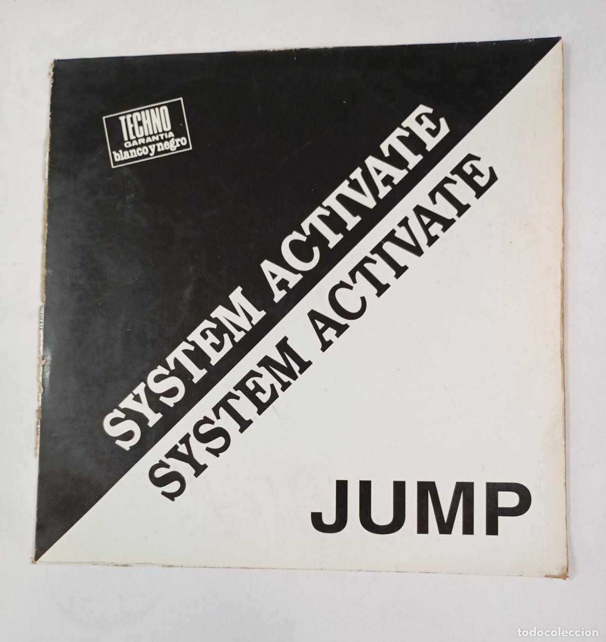 Discos de vinilo: System Activate &lrm;&ndash; Jump. MAXI-SINGLE. TDKDA85 - Foto 1
