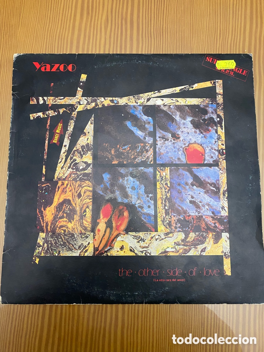 Discos de vinilo: Disco de Vinilo (Maxi) Yazoo &ldquo;The Other Side&rdquo; - Foto 1