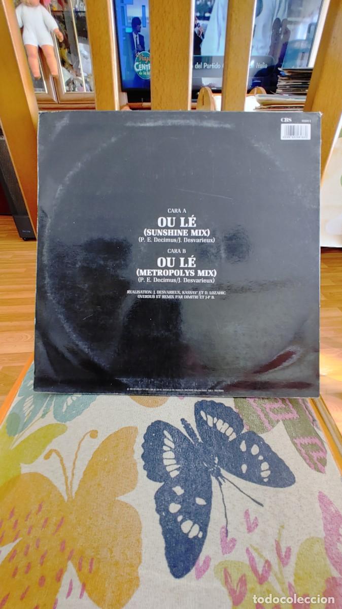 Discos de vinilo: KASSAV-MAXI OU LE-REMIX 1990 - Foto 2