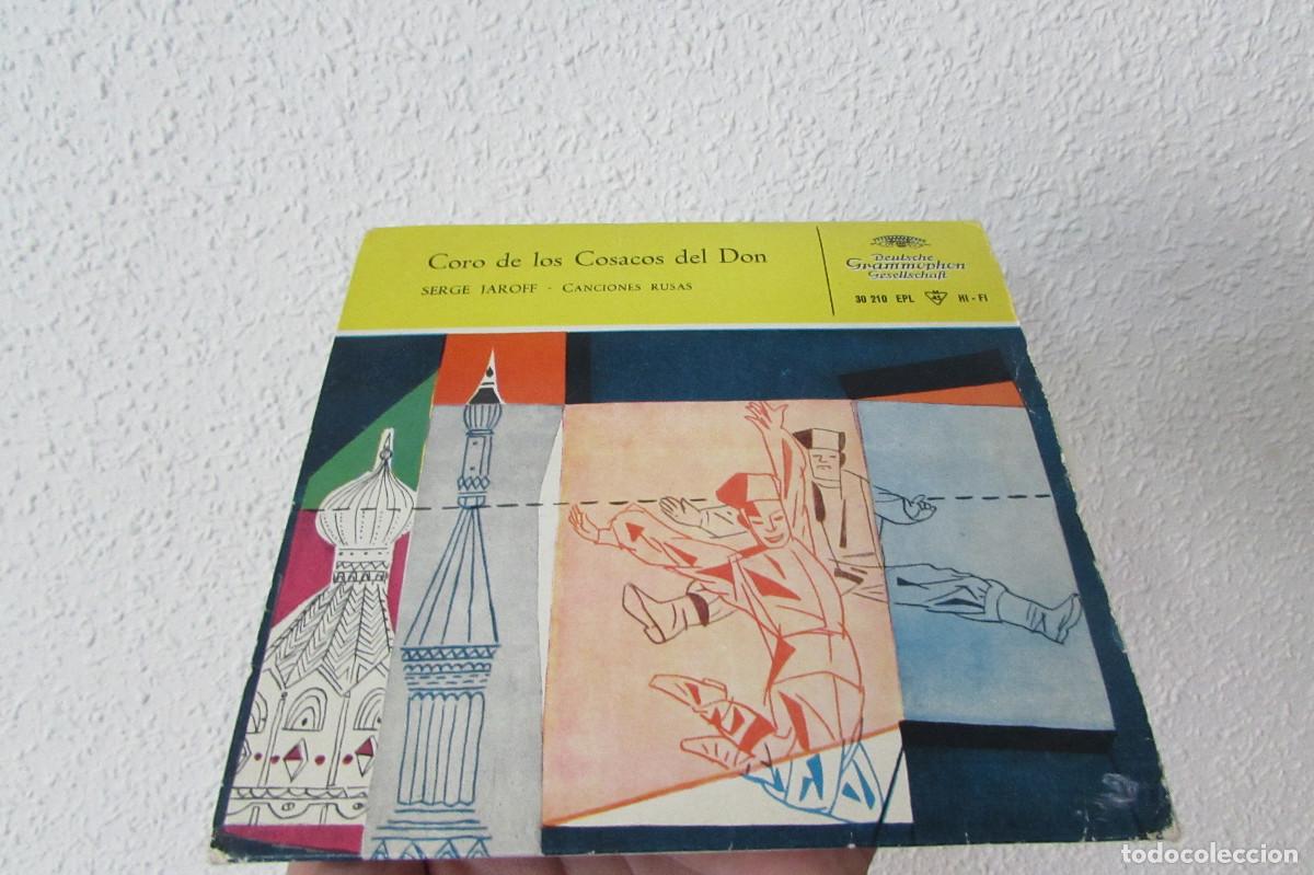 Discos de vinilo: Coro de los Cosacos del Don - Foto 1