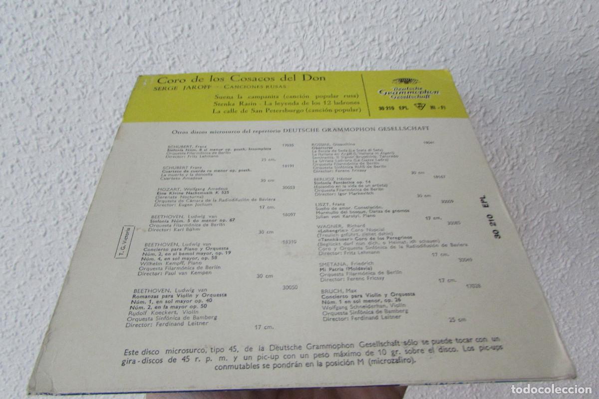 Discos de vinilo: Coro de los Cosacos del Don - Foto 5