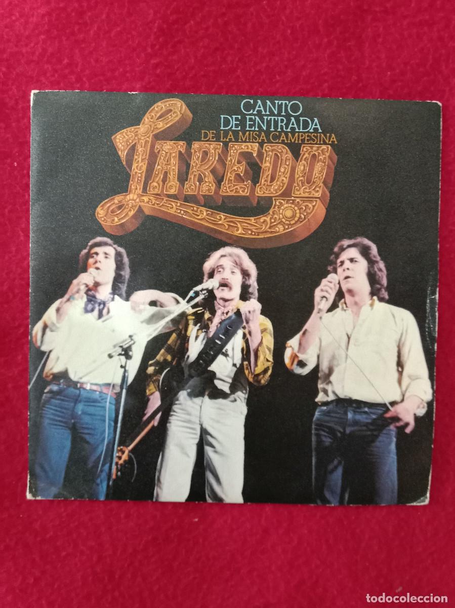 Discos de vinilo: Laredo - Canto de Entrada / Canto de la Comuni&oacute;n - Edit. CBS. 1979 - Foto 1