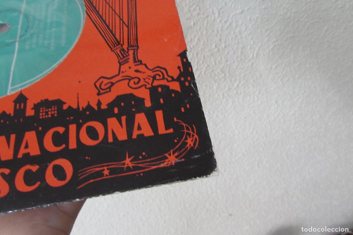 Discos de vinilo: CLUB INTERNACIONAL DEL DISCO..JACQUELINE..NICOLAS.. - Foto 2