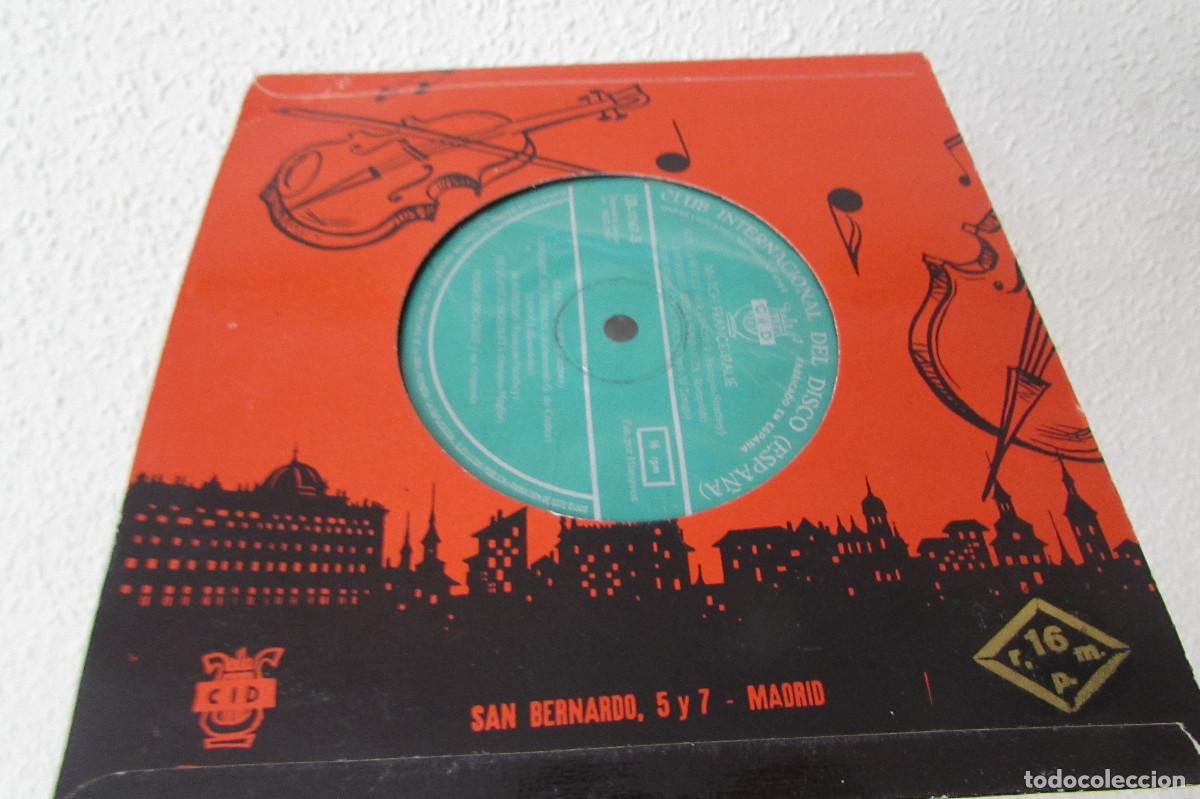 Discos de vinilo: CLUB INTERNACIONAL DEL DISCO..JACQUELINE..NICOLAS.. - Foto 3