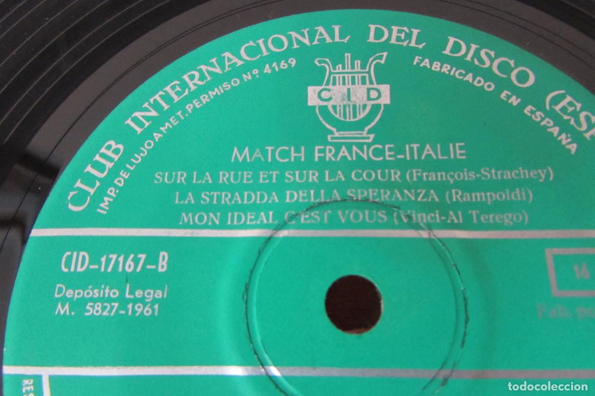 Discos de vinilo: CLUB INTERNACIONAL DEL DISCO..JACQUELINE..NICOLAS.. - Foto 4