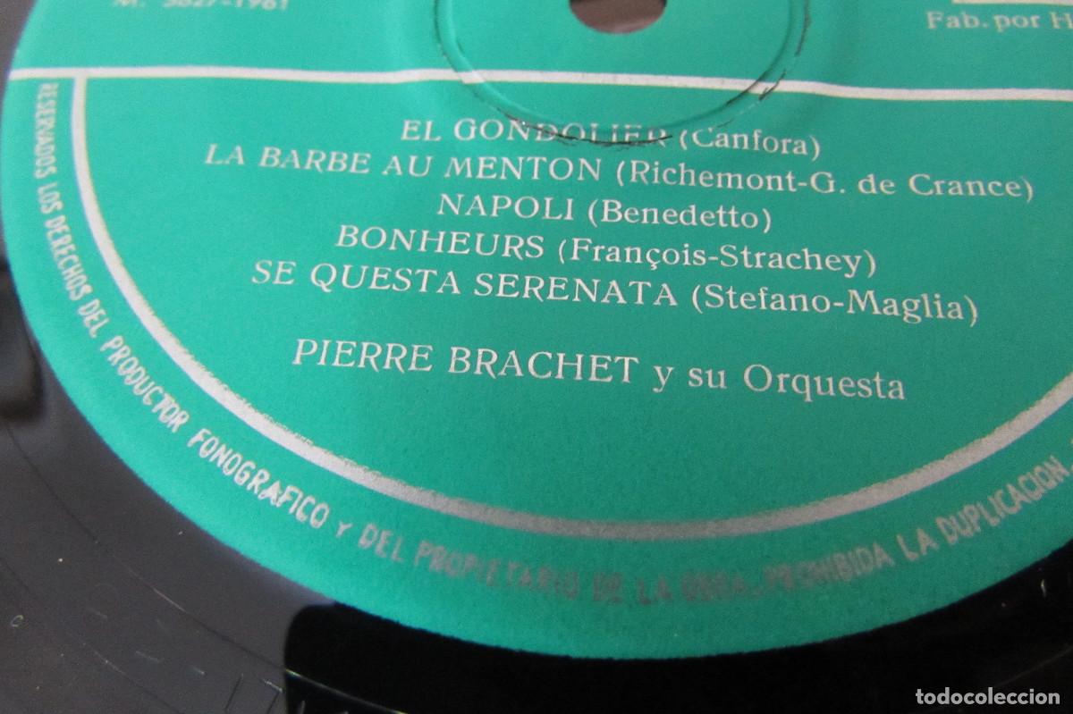 Discos de vinilo: CLUB INTERNACIONAL DEL DISCO..JACQUELINE..NICOLAS.. - Foto 5
