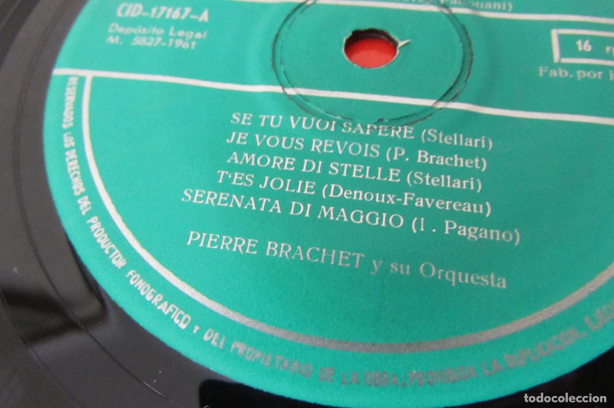 Discos de vinilo: CLUB INTERNACIONAL DEL DISCO..JACQUELINE..NICOLAS.. - Foto 7