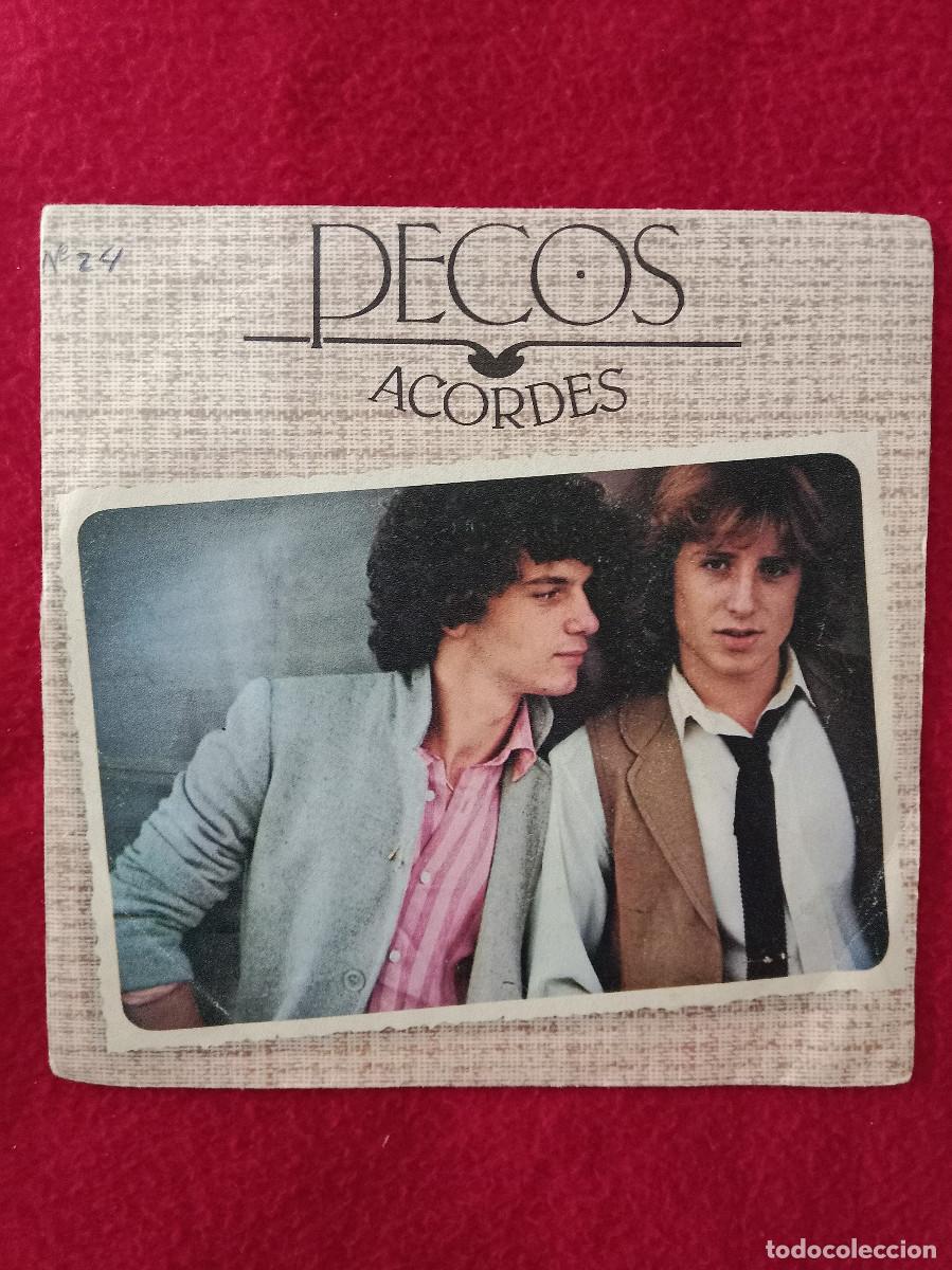 Discos de vinilo: Pecos - Acordes / Juany - Edit. Epic. 1978 - Foto 1