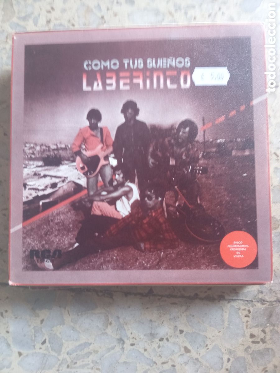 Discos de vinilo: SGL LABERINTO COMO TUS SUE&Ntilde;OS 1984 PROMO - Foto 1