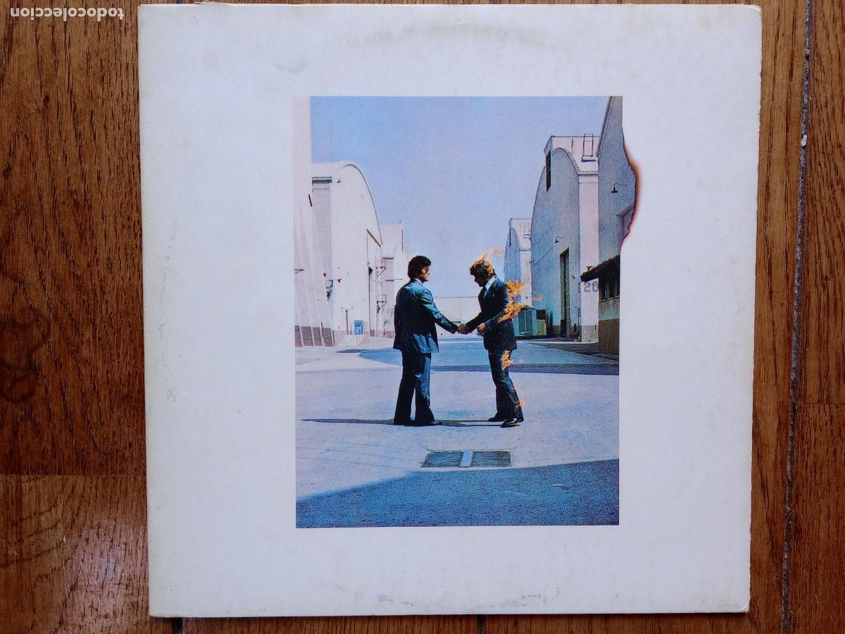 Discos de vinilo: Pink Floyd - wish you were here - Foto 1