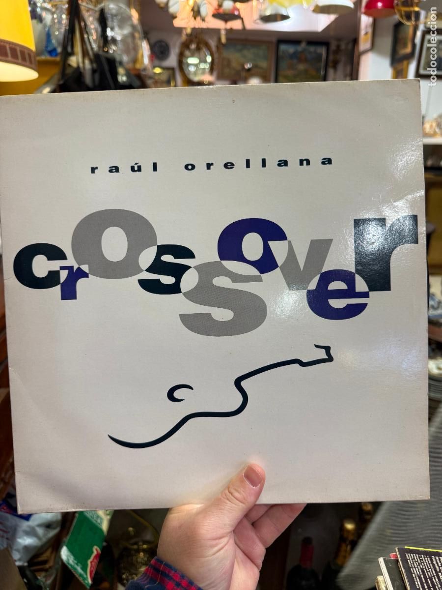 Discos de vinilo: LP RAUL ORELLANA - CROSSOVER - Foto 1