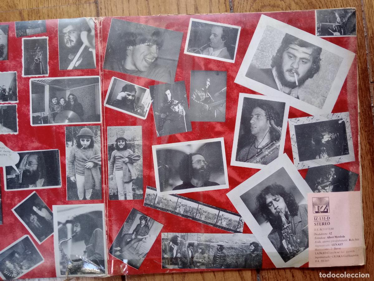Discos de vinilo: Imanol klabelin komik - jo ezan - Foto 4