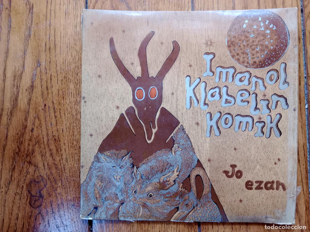 Discos de vinilo: Imanol klabelin komik - jo ezan - Foto 1
