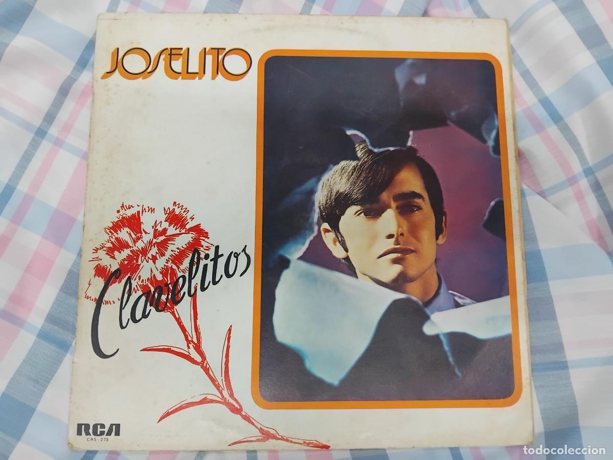 Discos de vinilo: JOSELITO. CLAVELITOS. LP RCA 1973. - Foto 1