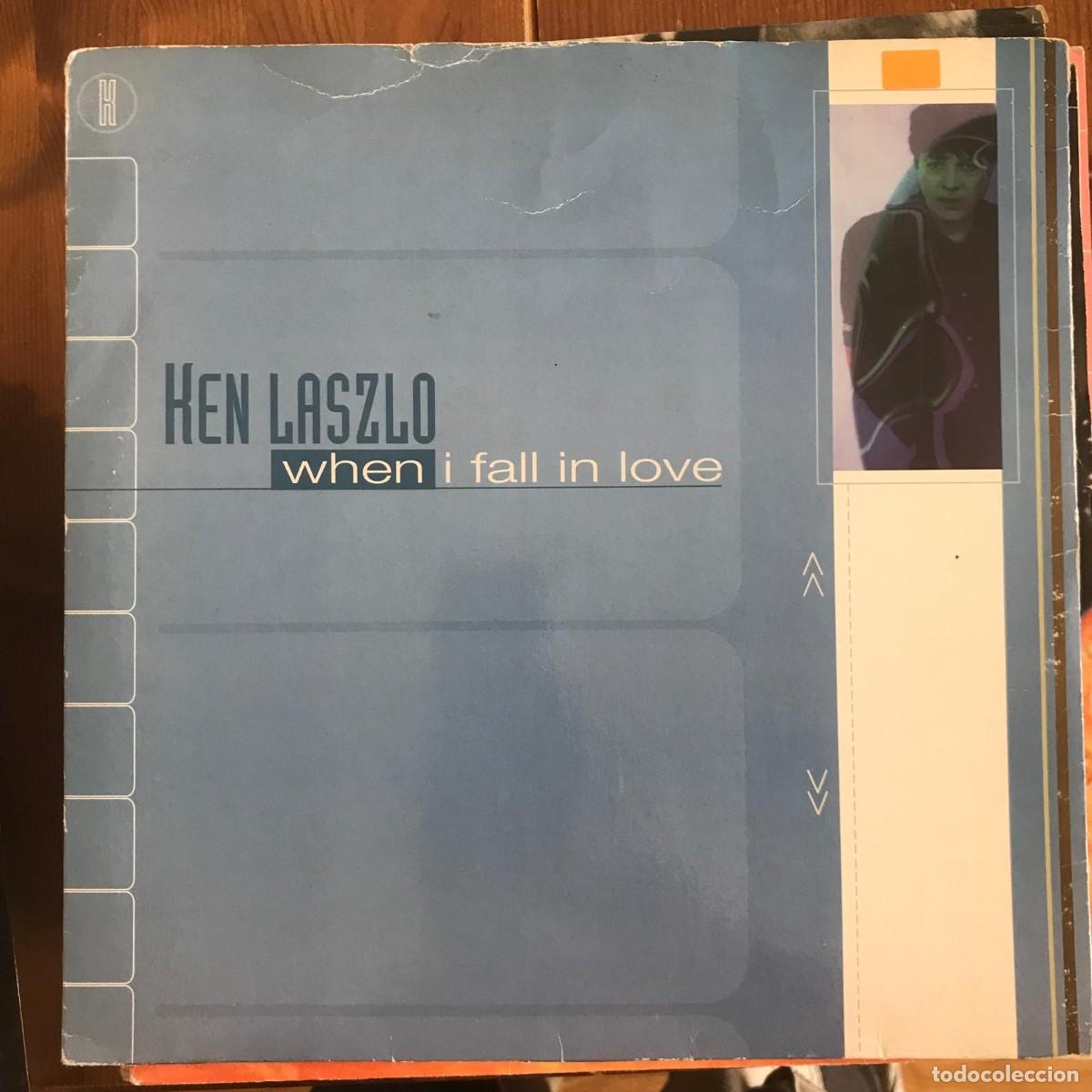 Discos de vinilo: KEN LASZLO - WHEN I FALL IN LOVE - 12&rdquo; MAXISINGLE MAX 1998 - Foto 1