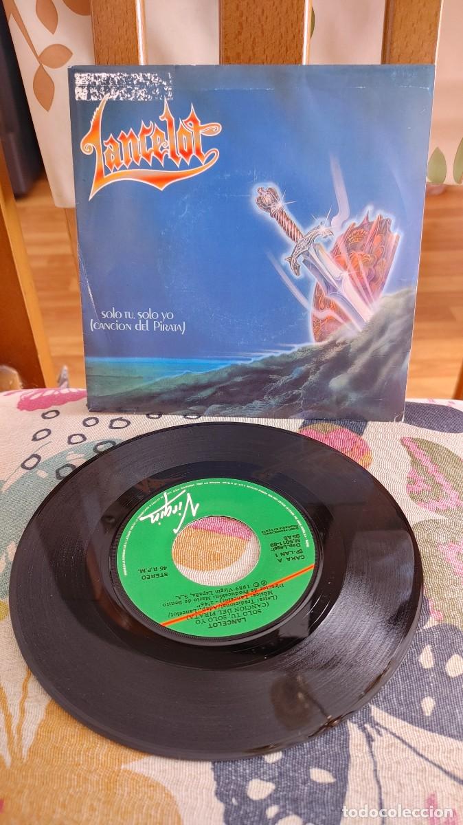 Discos de vinilo: LANCELOT-SINGLE SOLO TU SOLO YO - Foto 1