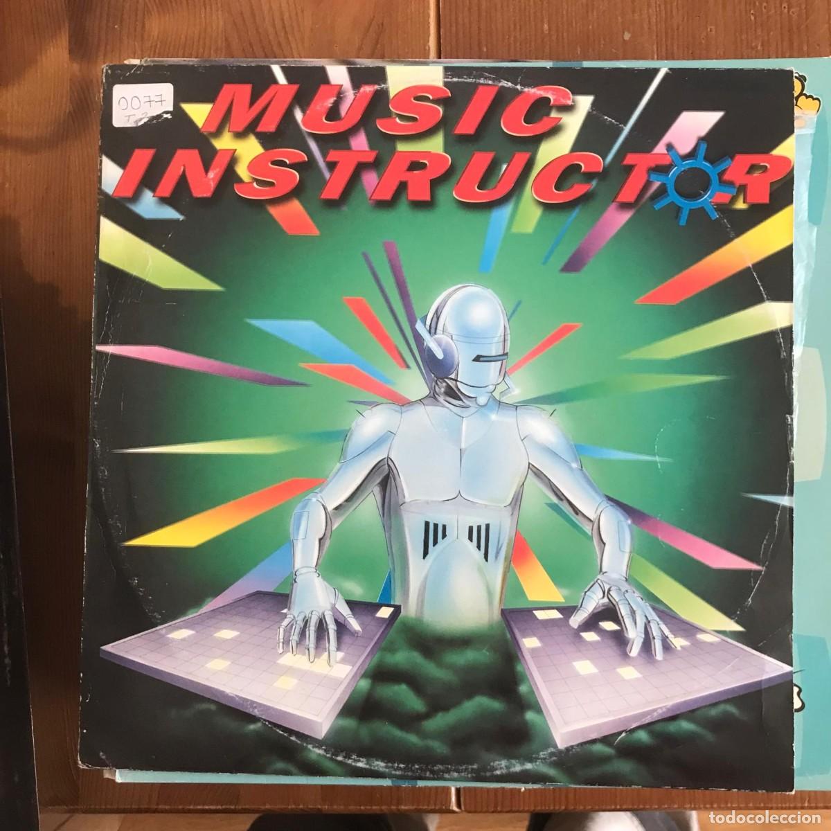 Discos de vinilo: MUSIC INSTRUCTOR - HYMN - 12&rdquo; MAXISINGLE CDL 1995 - Foto 1
