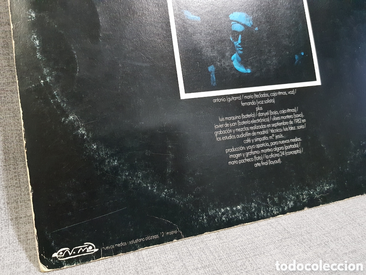 Discos de vinilo: VINILO LA MODE ENFERMERA DE NOCHE EDICIONES NEMO 1982 - Foto 7