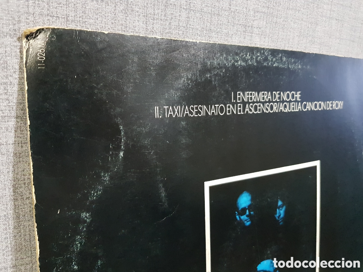 Discos de vinilo: VINILO LA MODE ENFERMERA DE NOCHE EDICIONES NEMO 1982 - Foto 8