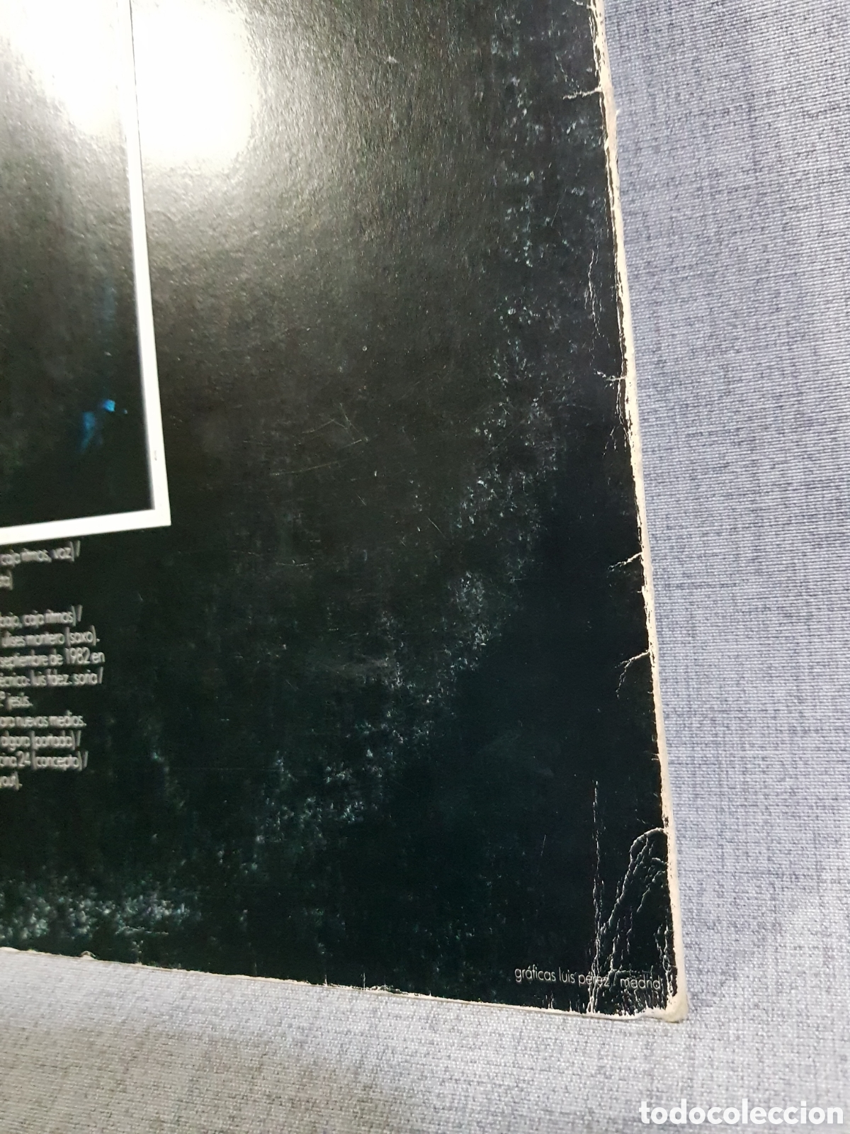 Discos de vinilo: VINILO LA MODE ENFERMERA DE NOCHE EDICIONES NEMO 1982 - Foto 9