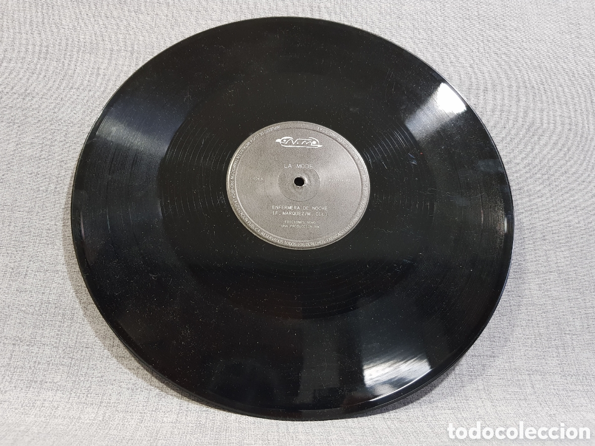 Discos de vinilo: VINILO LA MODE ENFERMERA DE NOCHE EDICIONES NEMO 1982 - Foto 11