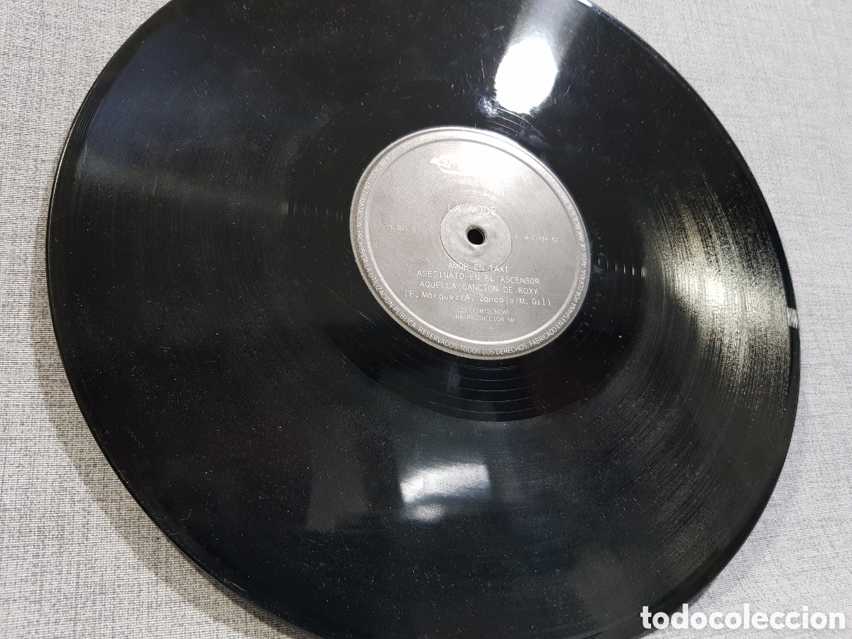 Discos de vinilo: VINILO LA MODE ENFERMERA DE NOCHE EDICIONES NEMO 1982 - Foto 13