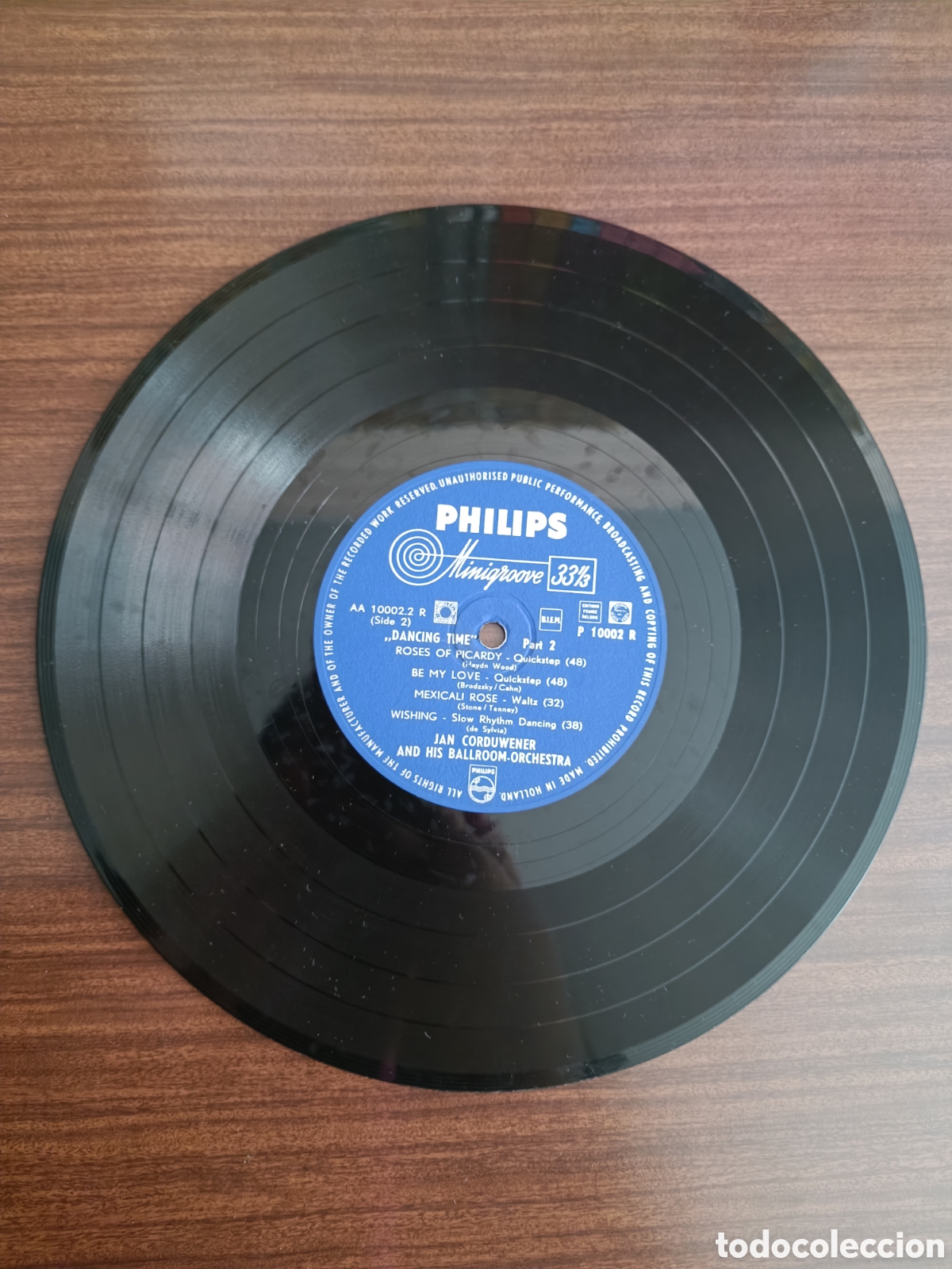 Discos de vinilo: Dancing Time de Jan Corduwener - Foto 3