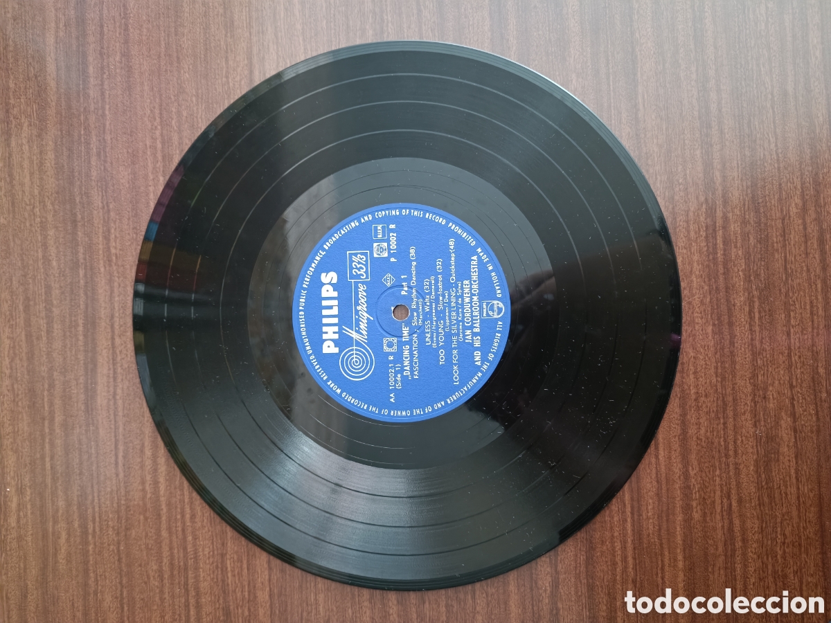 Discos de vinilo: Dancing Time de Jan Corduwener - Foto 4