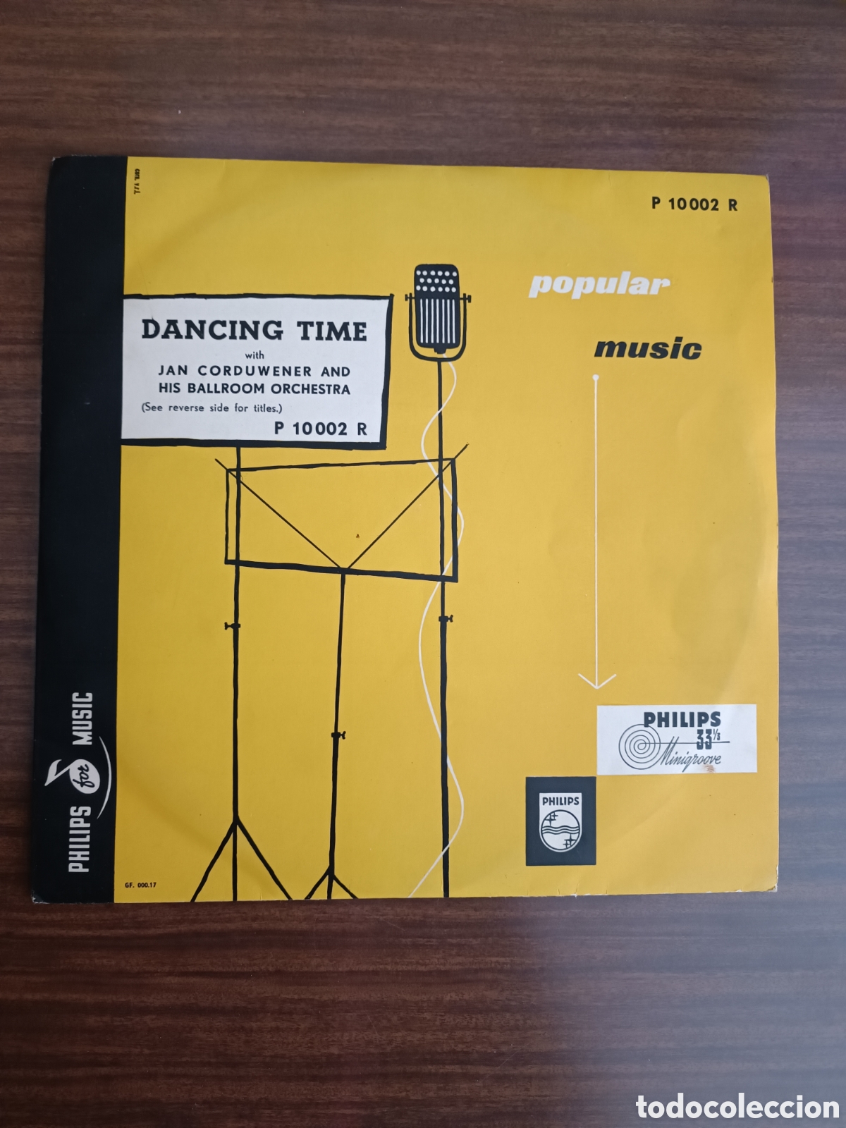 Discos de vinilo: Dancing Time de Jan Corduwener - Foto 1