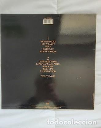 Discos de vinilo: Vinilo LP Kate Bush &lrm; The Sensual World - Foto 2