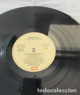 Discos de vinilo: Vinilo LP Kate Bush &lrm; The Sensual World - Foto 5
