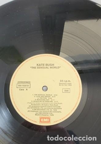 Discos de vinilo: Vinilo LP Kate Bush &lrm; The Sensual World - Foto 6