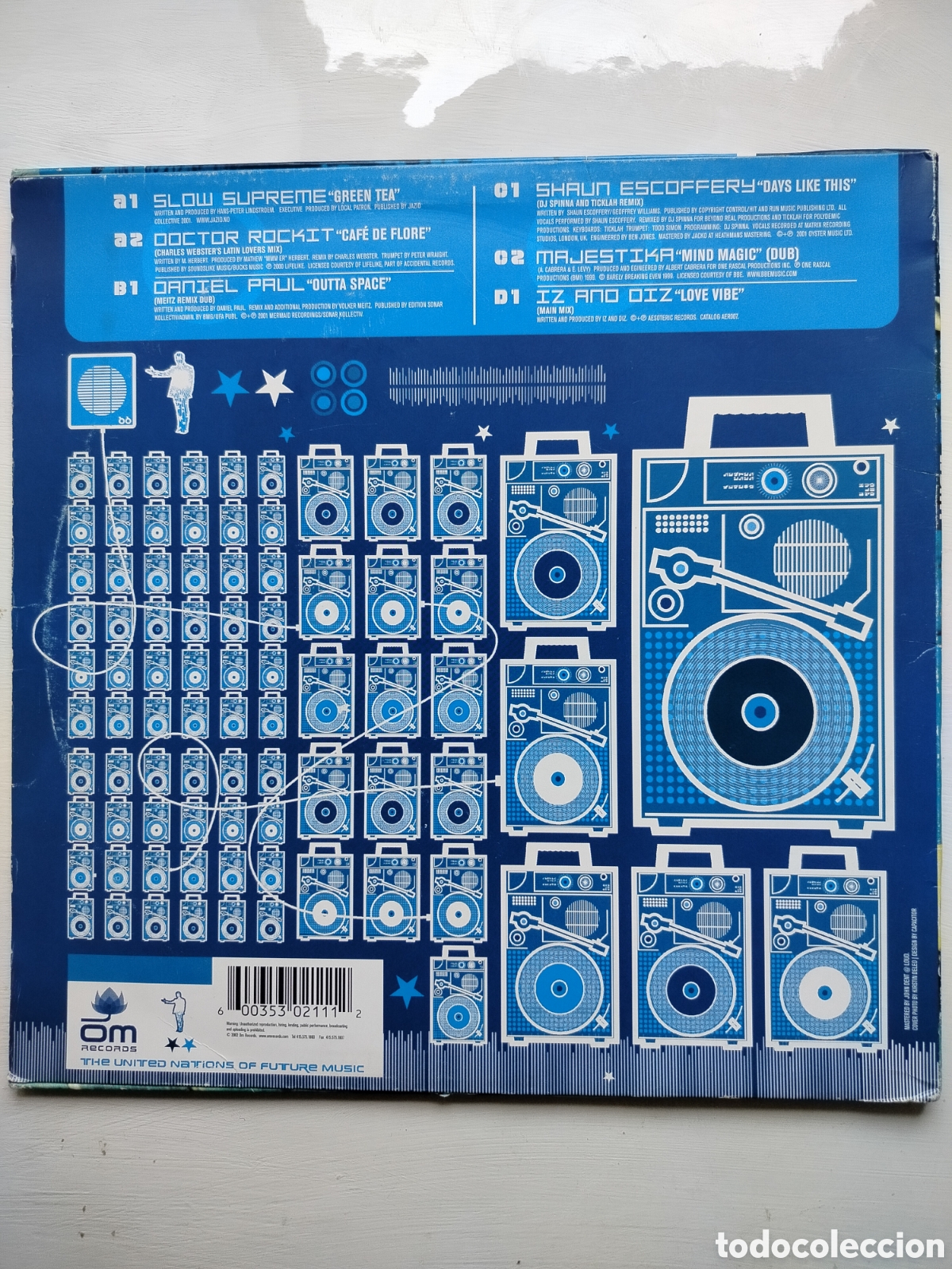 Discos de vinilo: Deep House Varios 2xMaxi-Singles - Foto 2