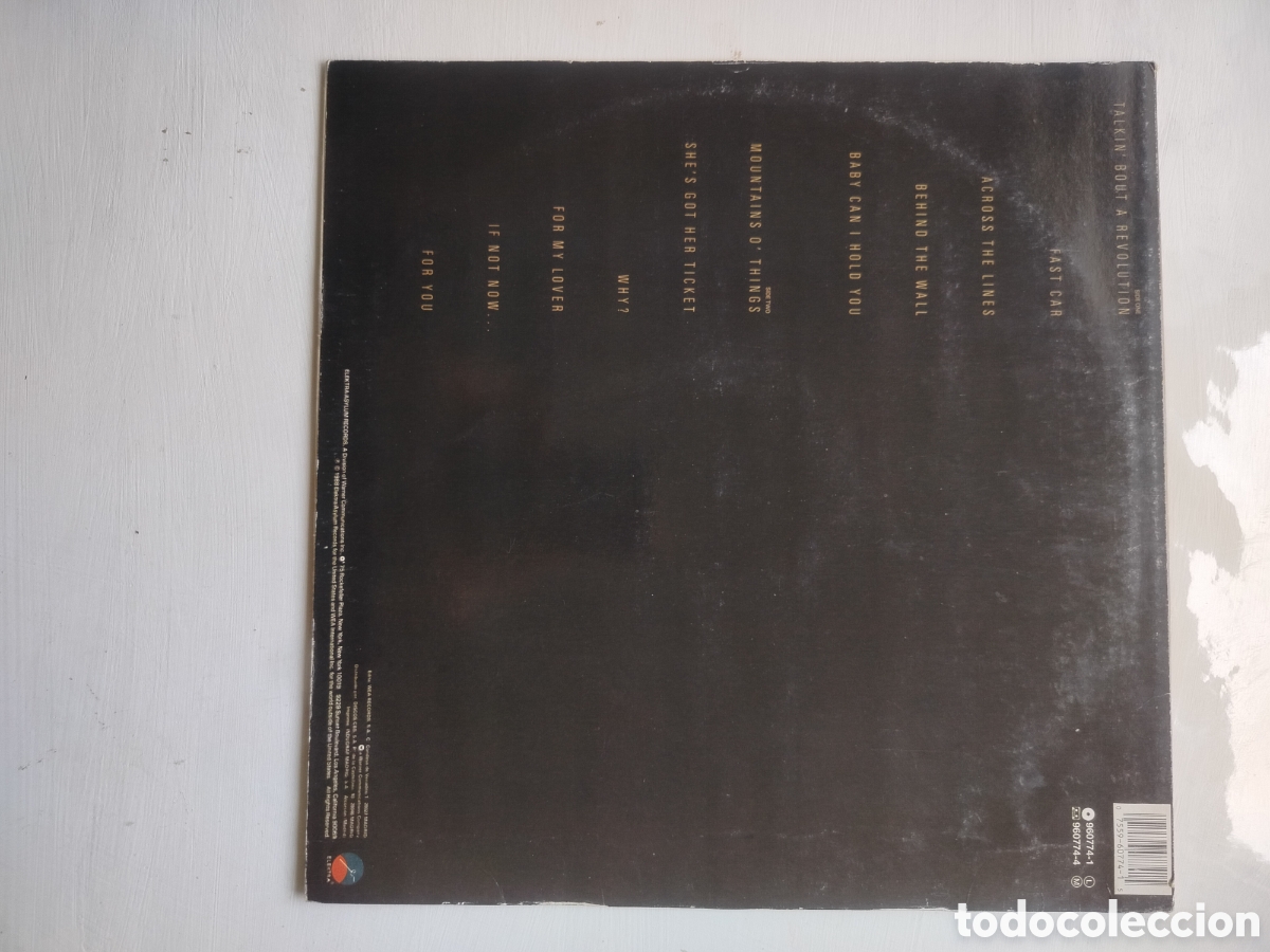 Discos de vinilo: Tracy Chapman LP 1988 - Foto 2