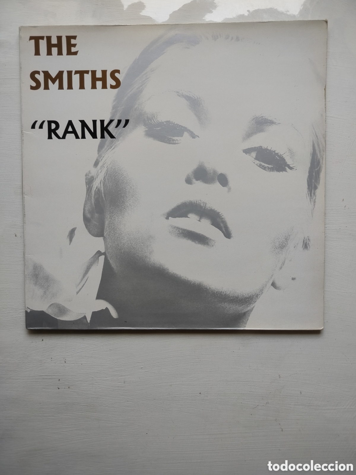 Discos de vinilo: The Smiths LP Rank.. - Foto 1
