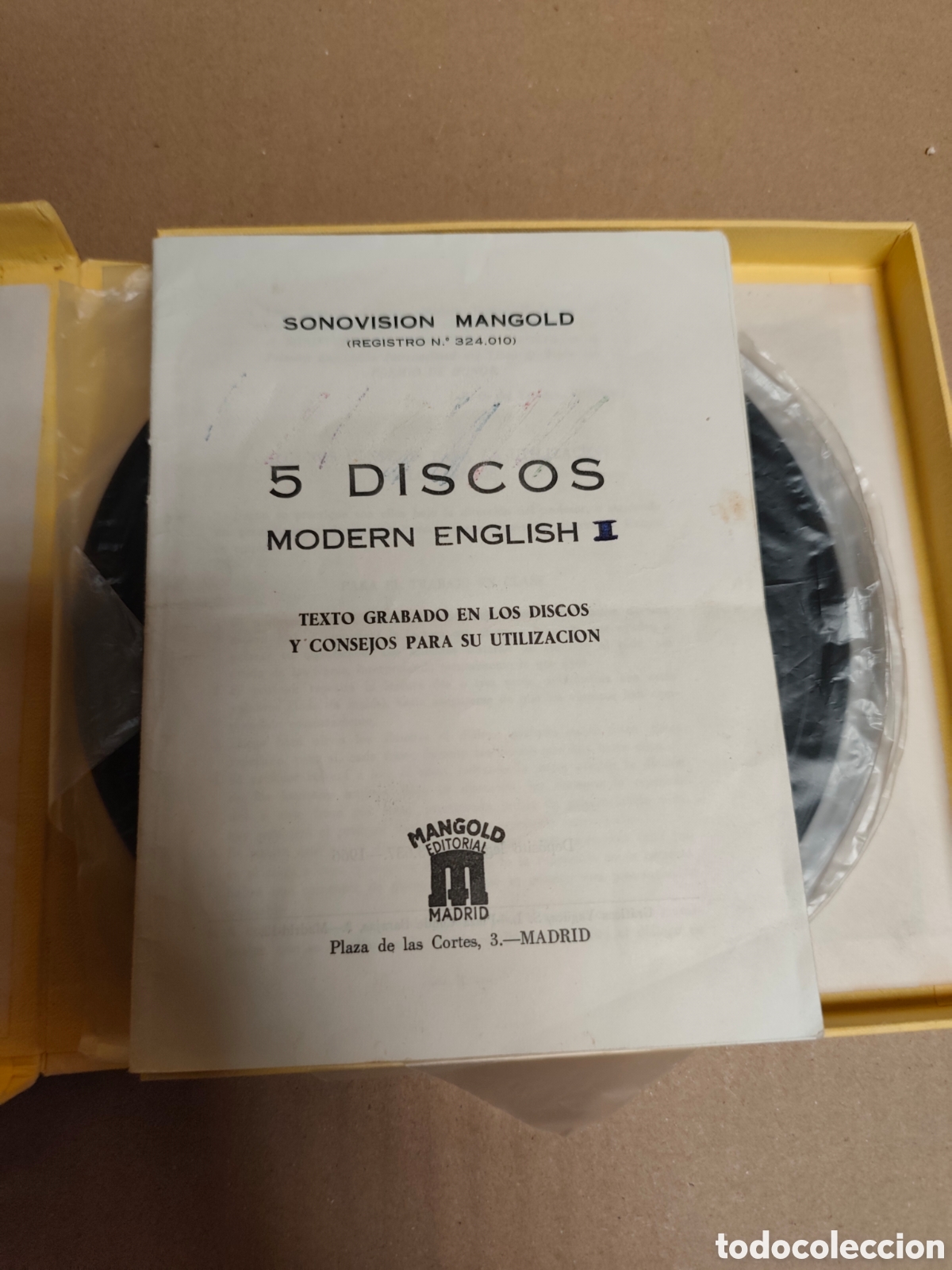 Discos de vinilo: Mangold curso de ingl&eacute;s - Foto 2