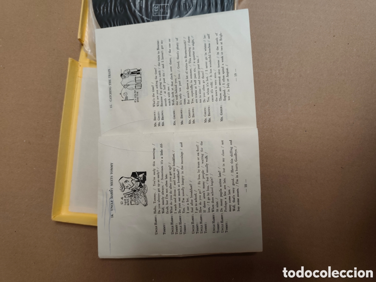 Discos de vinilo: Mangold curso de ingl&eacute;s - Foto 3