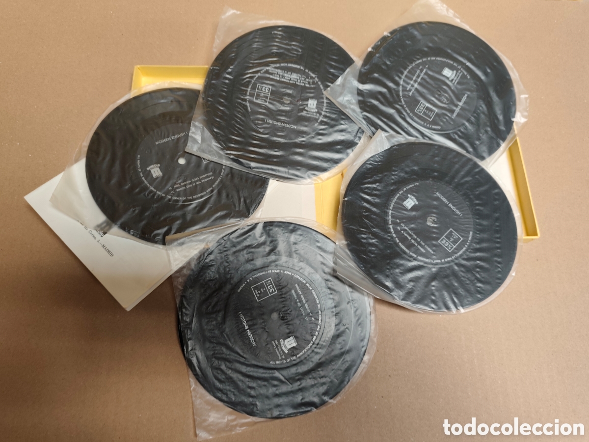 Discos de vinilo: Mangold curso de ingl&eacute;s - Foto 4
