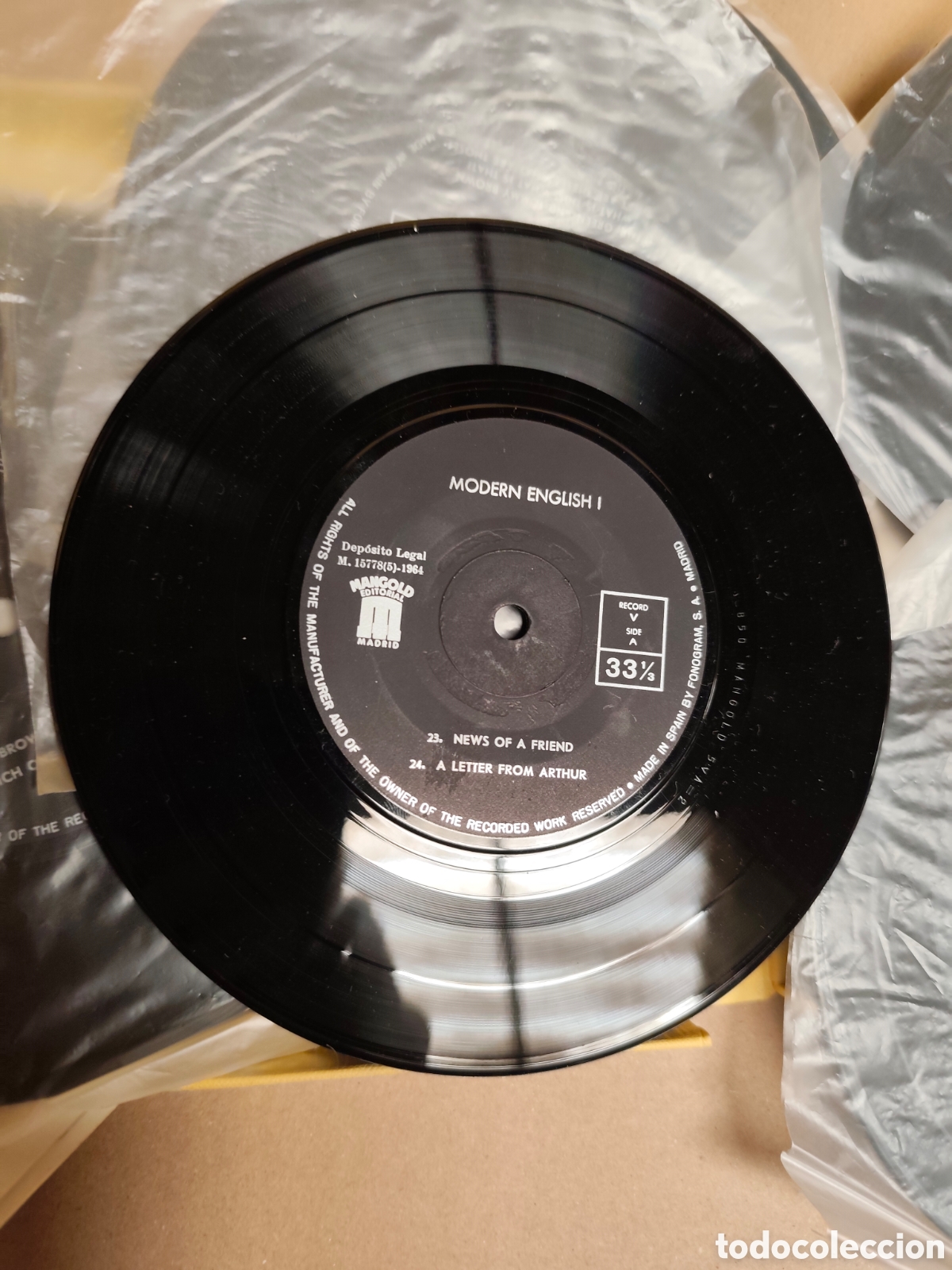 Discos de vinilo: Mangold curso de ingl&eacute;s - Foto 5