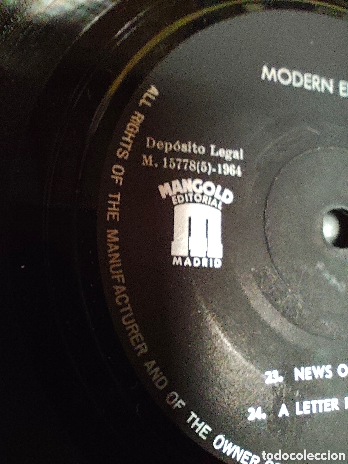 Discos de vinilo: Mangold curso de ingl&eacute;s - Foto 6
